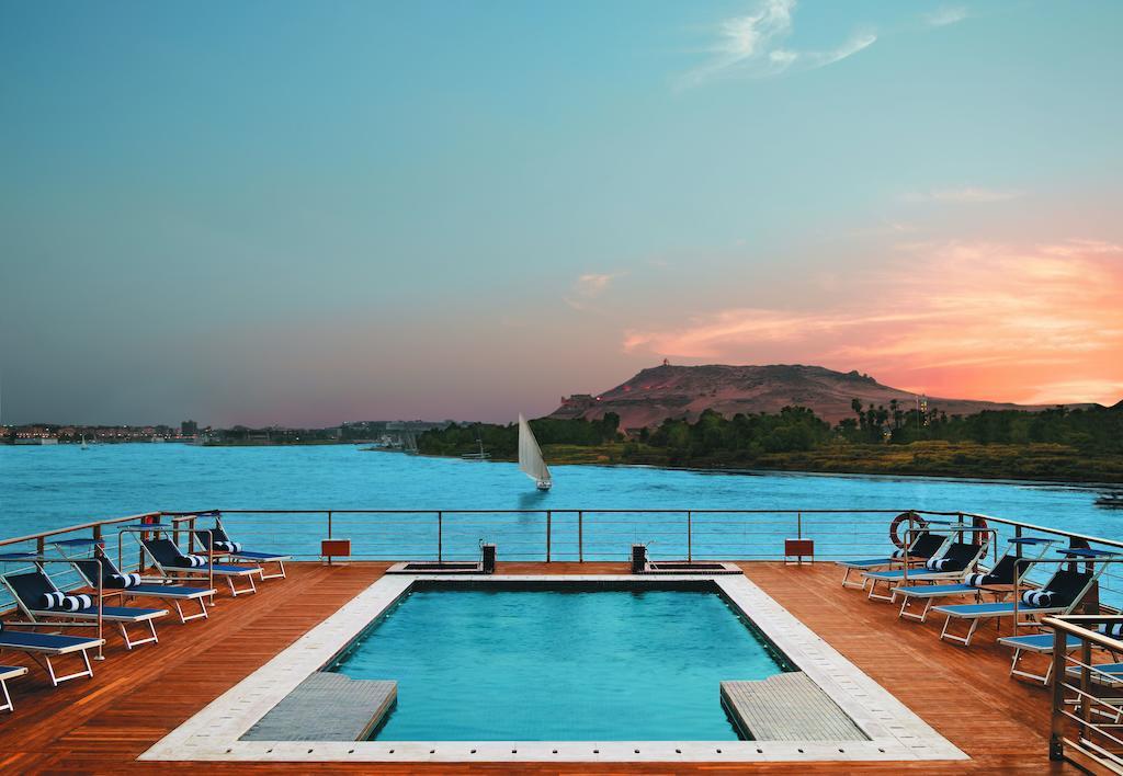 Отель The Oberoi Zahra, Luxury Nile Cruiser Луксор Удобства фото