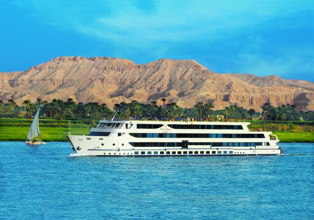 Отель The Oberoi Zahra, Luxury Nile Cruiser Луксор Удобства фото