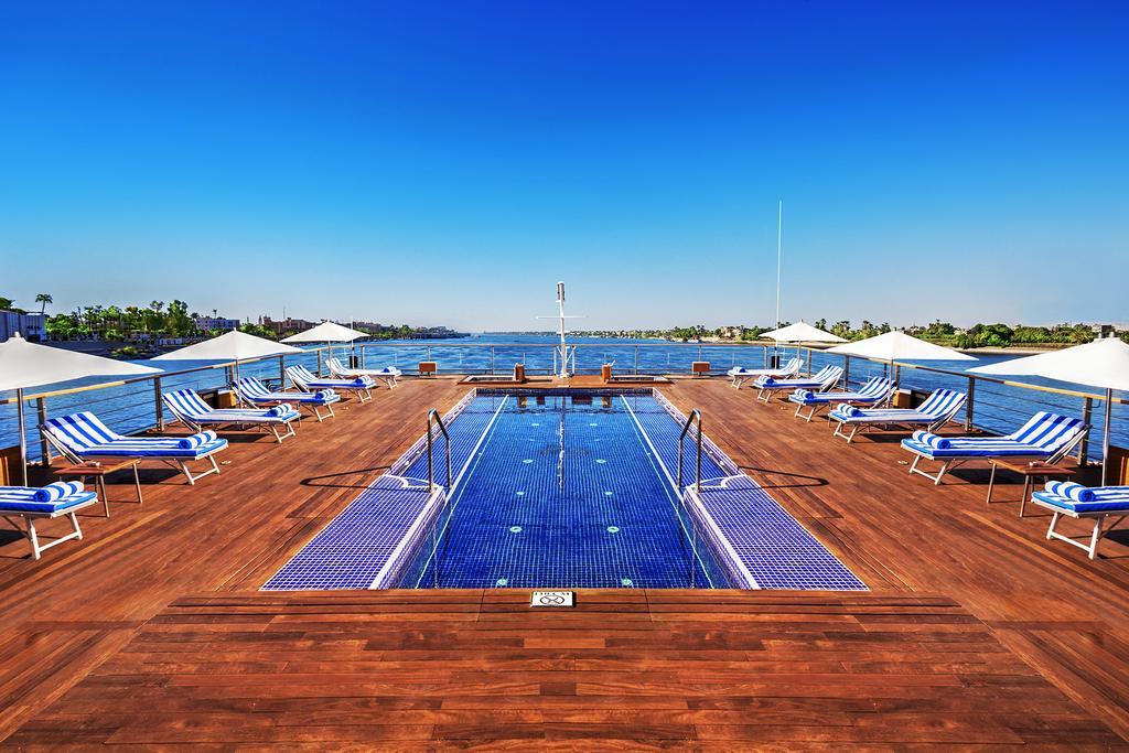 Отель The Oberoi Zahra, Luxury Nile Cruiser Луксор Экстерьер фото